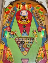 1974 "BIG SHOT" PINBALL MACHINE