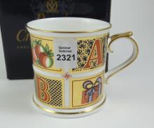 DERBY PORCELAIN MUG