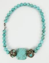 TURQUOISE NECKLACE