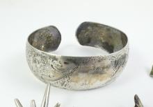 VINTAGE STERLING JEWELLERY