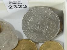 UK VINTAGE COINAGE, 1967