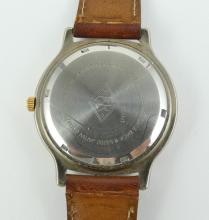 2 MEN'S WRISTWATCHES