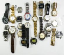 24 WRISTWATCHES