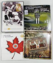 CANADIAN MINT SET, COMMEMORATIVES