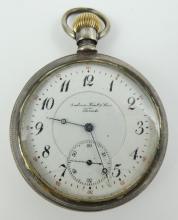 ANTIQUE CANADIAN POCKET WATCH