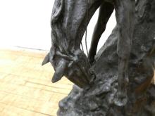 BRONZE AFTER REMINGTON