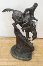 BRONZE AFTER REMINGTON