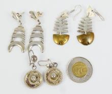 STERLING EARRINGS