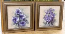 THREE FRAMED ARTWORKS