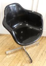 MCM SWIVEL ARMCHAIR