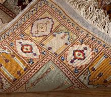 PERSIAN SILK RUG