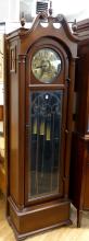 VINTAGE HENTSCHEL'S TALLCASE CLOCK