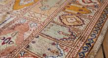PERSIAN SILK RUG