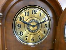 VINTAGE HENTSCHEL'S TALLCASE CLOCK