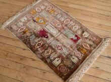 PERSIAN SILK RUG