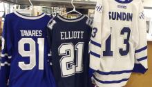 THREE SPORTS JERSEYS