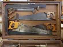 ANTIQUE TOOL CHEST