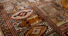 PERSIAN SILK RUG