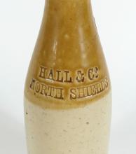 HALL & CO. GINGER BEER BOTTLE