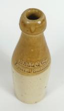 HALL & CO. GINGER BEER BOTTLE