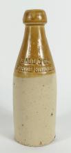 HALL & CO. GINGER BEER BOTTLE