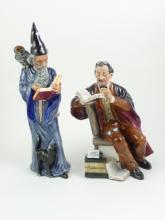 2 ROYAL DOULTON FIGURINES