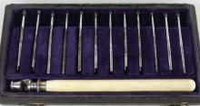 J. STEVENS & SONS DENTAL BUR SET