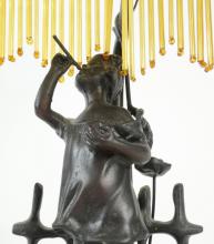 FIGURAL TABLE LAMP
