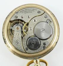 2 ANTIQUE GOLD-FILLED WATCHES