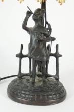 FIGURAL TABLE LAMP