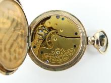 2 ANTIQUE GOLD-FILLED WATCHES