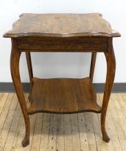 ANTIQUE OAK TABLE