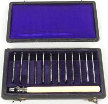 J. STEVENS & SONS DENTAL BUR SET