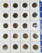 CANADIAN LARGE CENTS