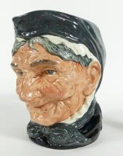 ROYAL DOULTON CHARACTER JUG & FIGURINE