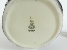 ROYAL DOULTON CHARACTER JUG & FIGURINE