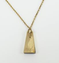 DESIGNER PENDANT ON CHAIN