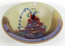 BRUCE LARRABEE CERAMIC BOWL