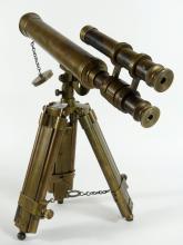 BRASS TELESCOPE