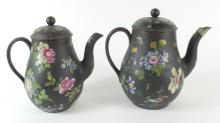 2 EARLY 19TH CENTURY POTS