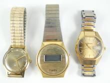 7 MEN'S WRISTWATCHES