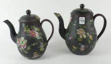 2 EARLY 19TH CENTURY POTS