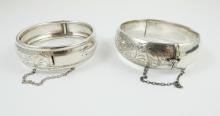 2 VINTAGE BRACELETS