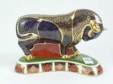 DERBY PAPERWEIGHT "BULL"