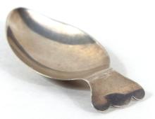 HALLMARKED SILVER SPOON