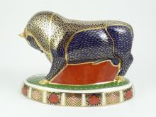 DERBY PAPERWEIGHT "BULL"