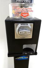 PEANUT VENDING MACHINE