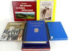 CANADIAN HISTORY & EUROPEAN TRAVEL BOOKS