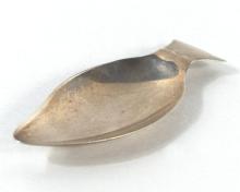 HALLMARKED SILVER SPOON