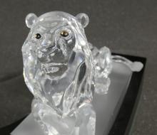 SWAROVSKI CRYSTAL "LION"